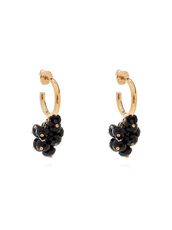 Black Jewel
  Decoration Charm Earrings