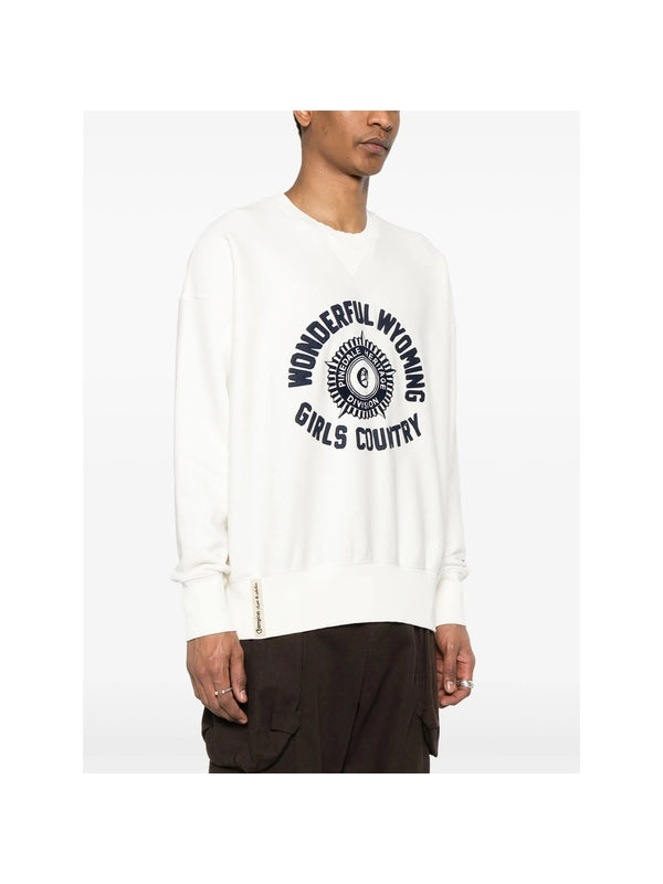 Champion White Sweatshirts