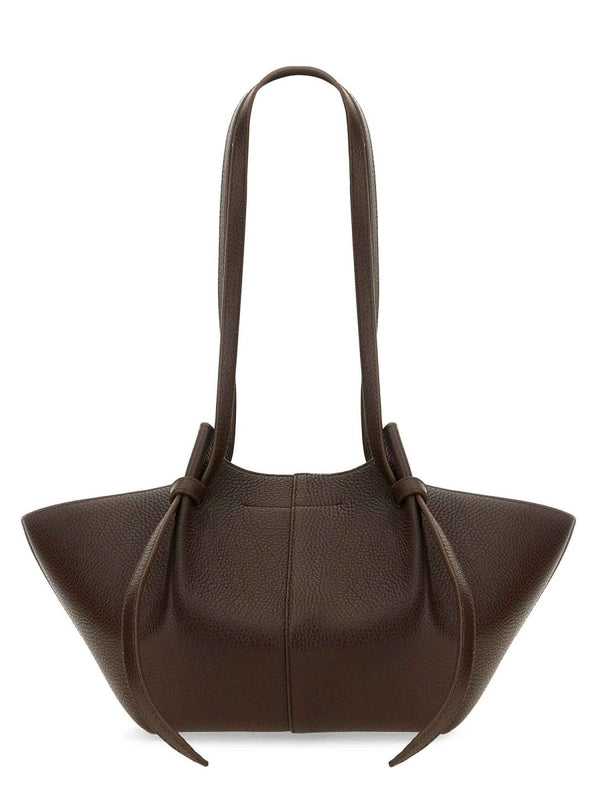 Yuzefi Brown Crossbody & Shoulder Bags