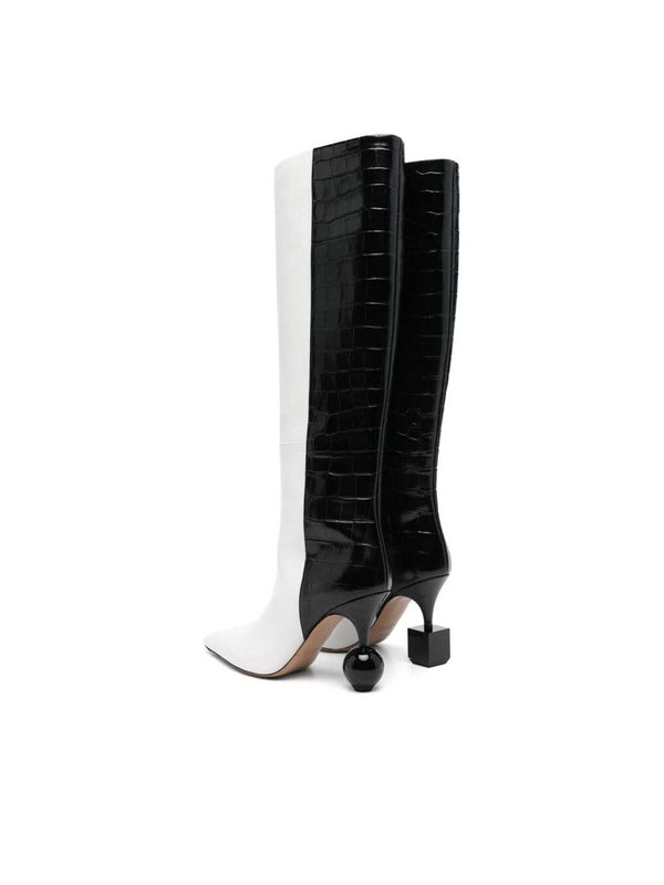 Bottes Bisou Leather Boots