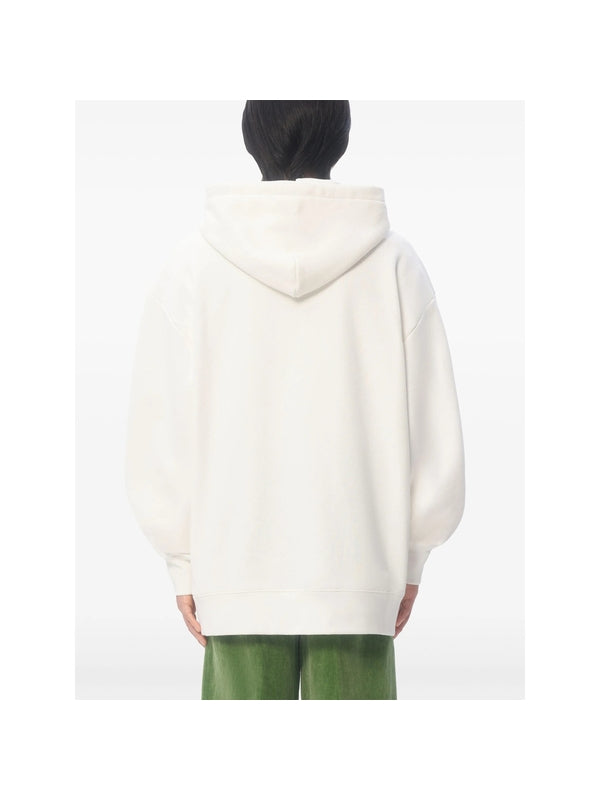 Valentino White Hoodies