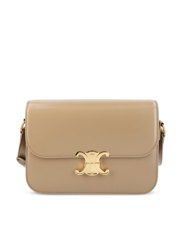Celine Beige Crossbody & Shoulder Bags