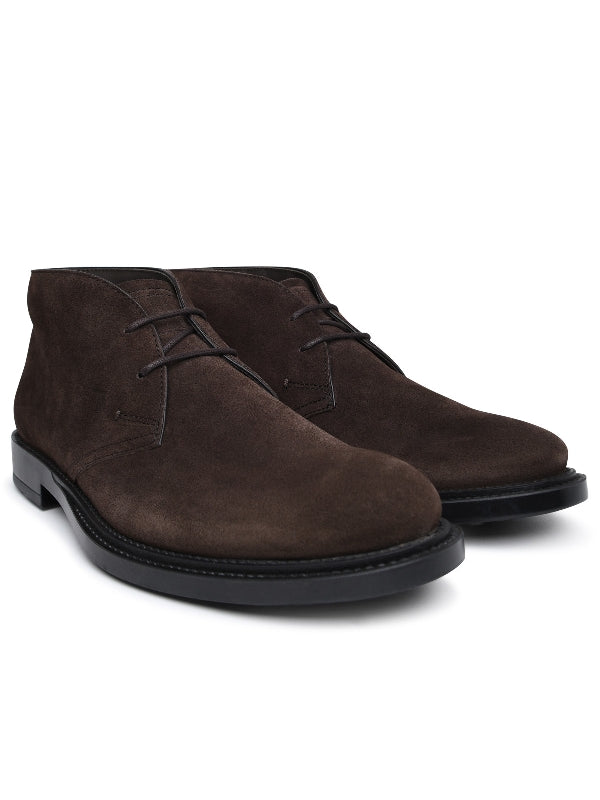 Brown Suede Desert Boots