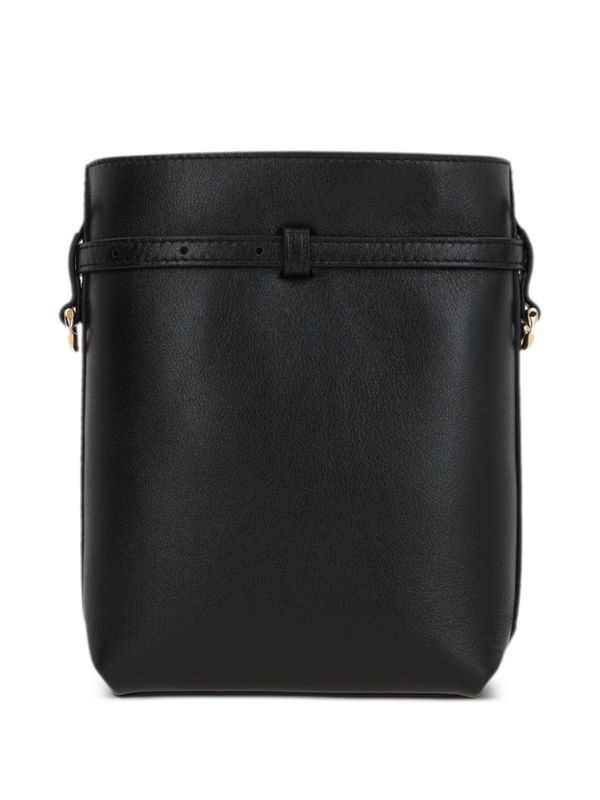 Voyou Buckle Belt Leather
  Shoulder Bag