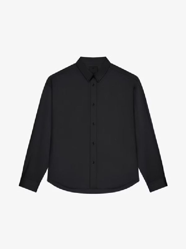 4g Logo Detail Poplin Shirt