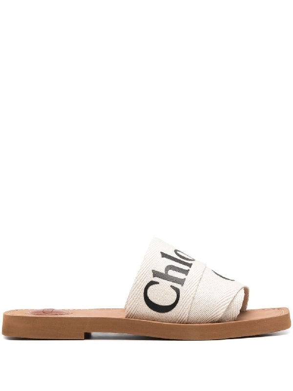 Oodie Logo Flat Mule