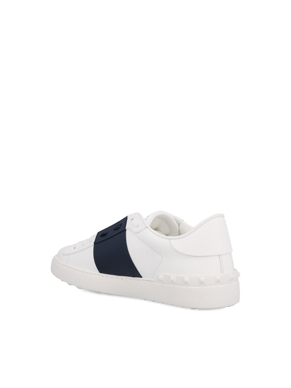 Valentino White Low Top Sneakers