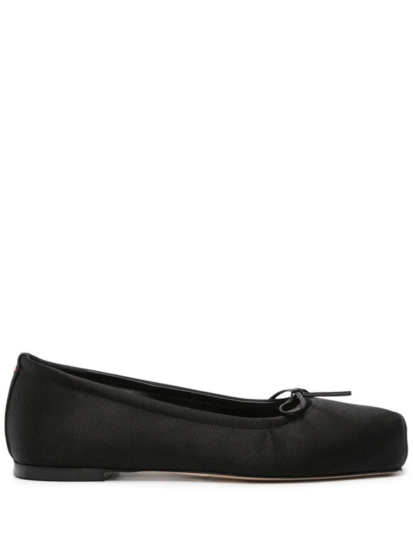Ady Black Flat Shoes