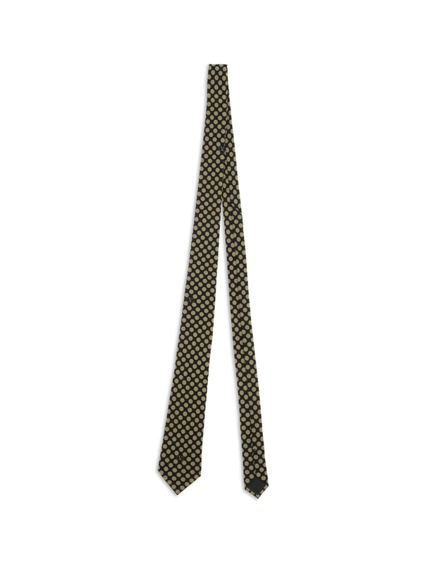 Valentino Black Neck Ties