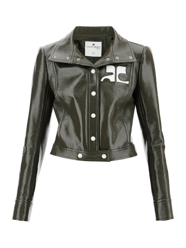 Courrèges - Re-Edition Vinyl Jacket - Jente