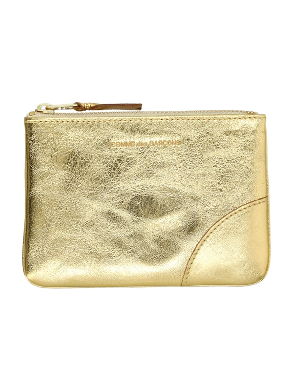Comme Des Garçons Gold Coin Purse