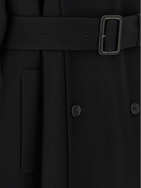 Saint Laurent Black Coats