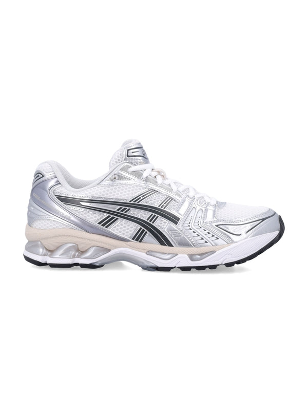 Asics Silver Low Top Sneakers