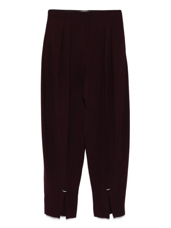 Mugler Purple Trousers