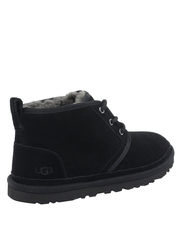 Ugg Black Ankle Boots
