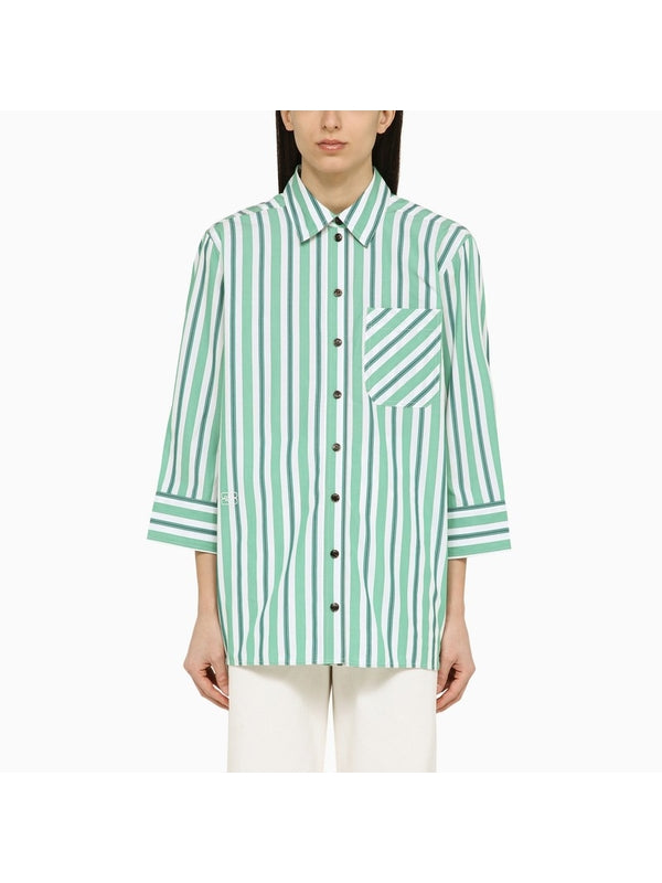 Oversized Stripe Shirt