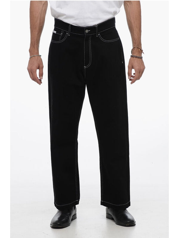 Rassvet Black Denim Pants