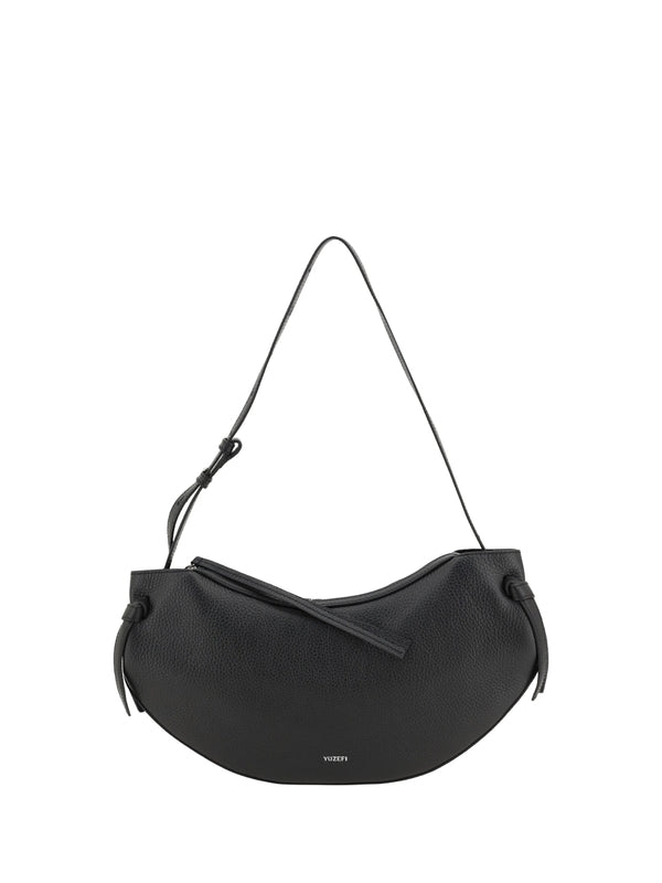 Fortune Cookie Calfskin Large
  Shoulder Bag