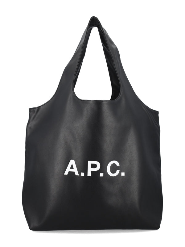 A.P.C. Black Tote Bag