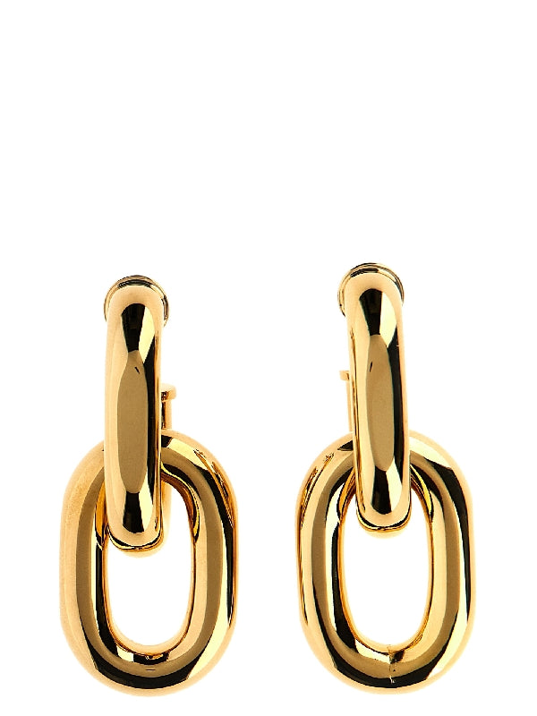 Xl Link Goldtone Earrings