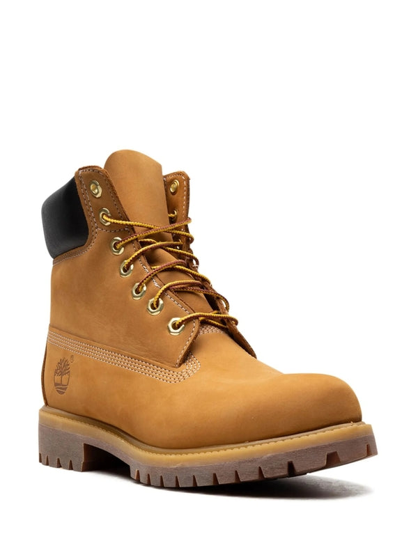 Timberland Brown Lace-Up Boots