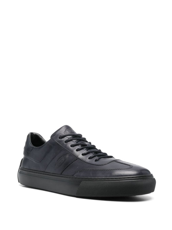 Tod'S Navy Low Top Sneakers