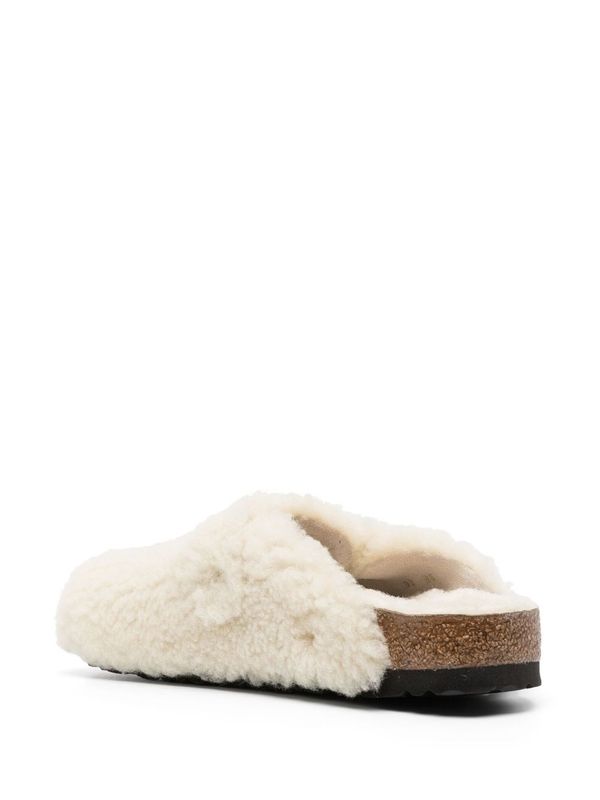 Boston Buckle
  Shearling Bloafer