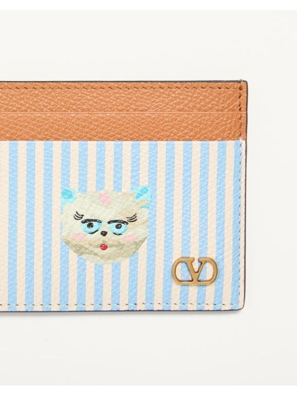 Valentino Blue Card Holders