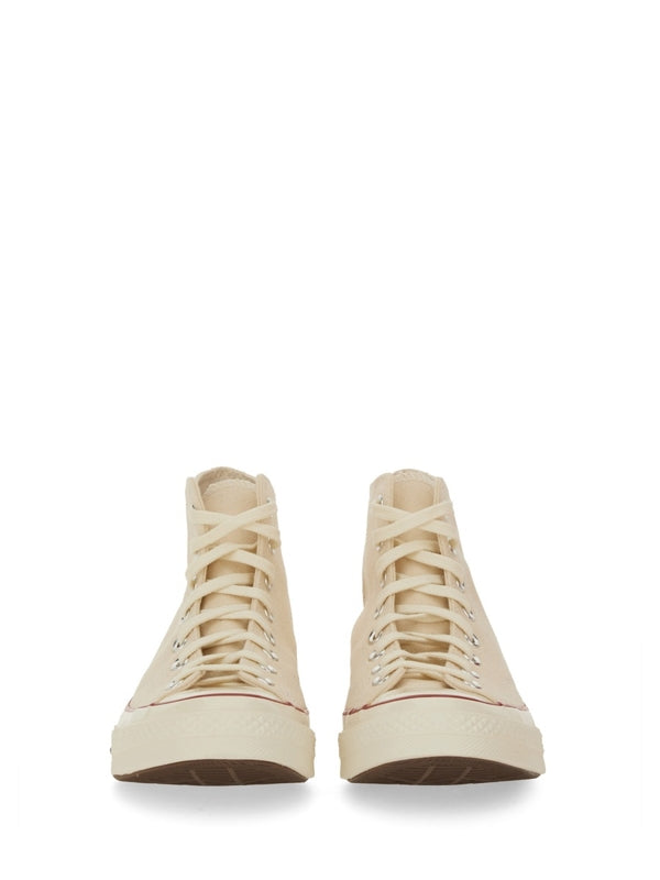 Converse Beige High Top Sneakers