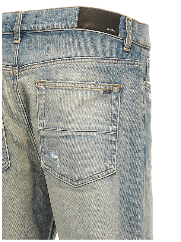 Back Logo
  Patch Denim Pants