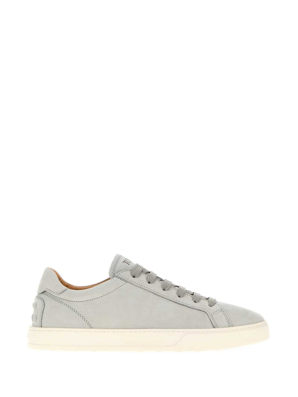 Tod'S Grey Low Top Sneakers