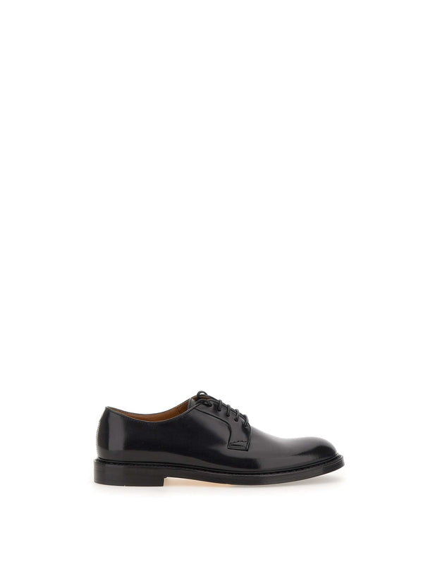 Doucal'S Black Lace-Ups