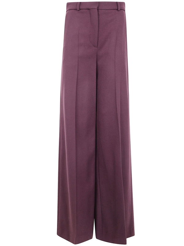 Joseph Burgundy Pants