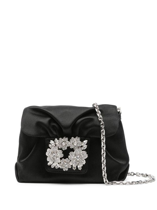 Bouquet
  Crystal Buckle Clutch Bag