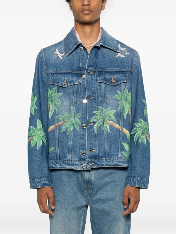 Tennis Club Denim Trucker Jacket