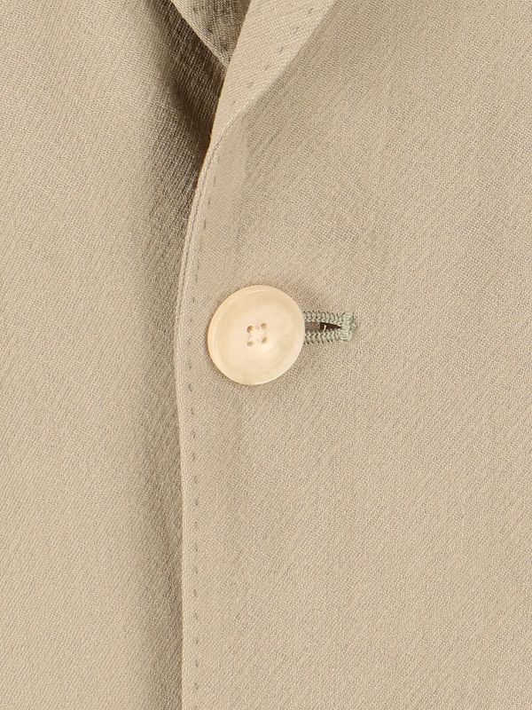 Hard Twist Wool Blazer