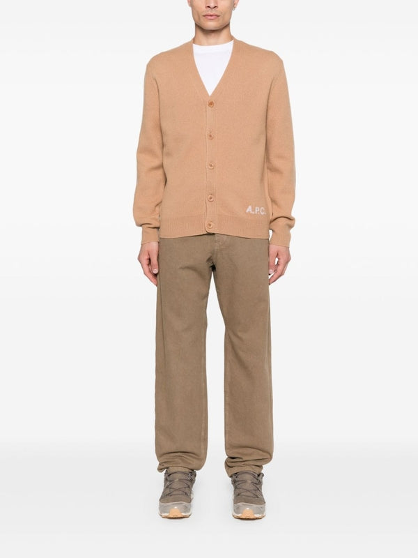 A.P.C. Beige Cardigan