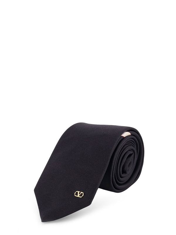 Valentino Black Neck Ties
