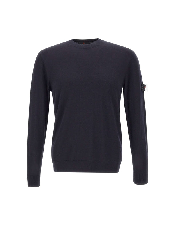 Peuterey Navy Knitted