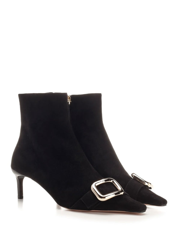 Viv Canard Suede Ankle Boots