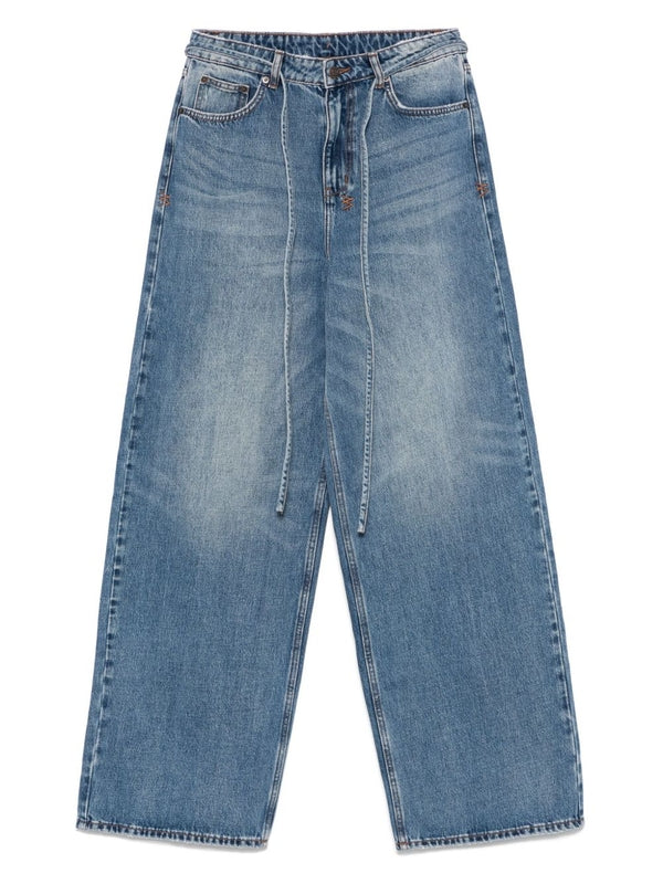 Ksubi Blue Denim Pants