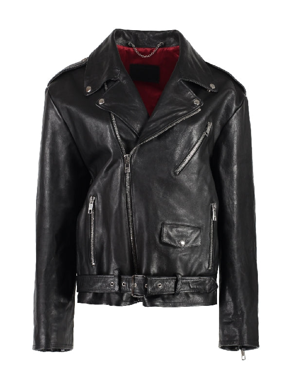 Calfskin Biker Jacket