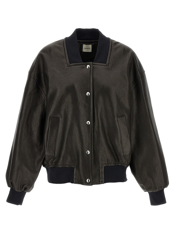 Spence
  Lambskin Bomber Jacket