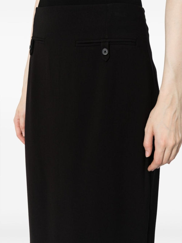 High Waist Midi Skirt