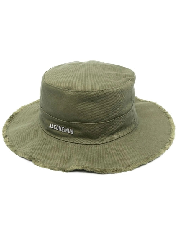 Artichoke Logo Cotton Bucket Hat