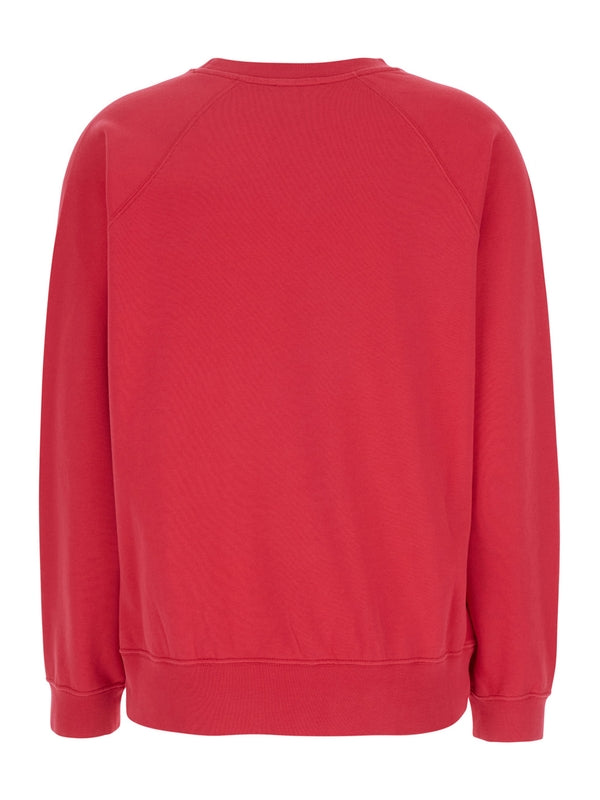 Logo Printed Cotton Sweatshirt