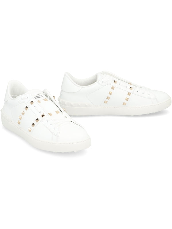 Valentino White Low Top Sneakers