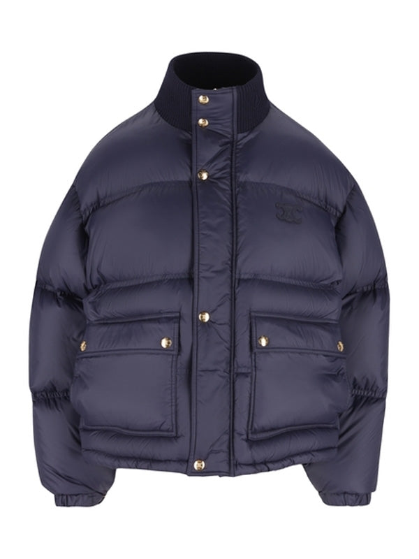 Triomphe Logo Patch Padding