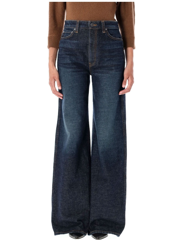 Kate Blue Denim Pants