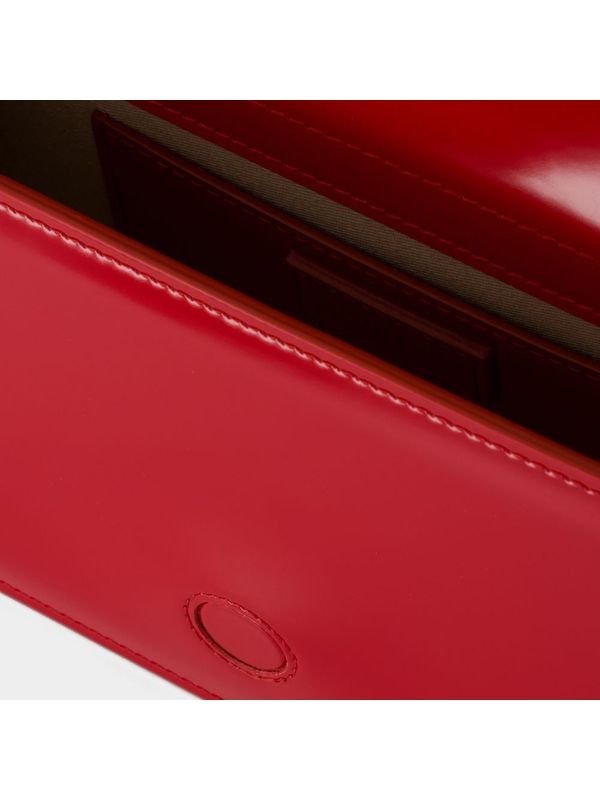 Bambino Leather Large Crossbody Bag